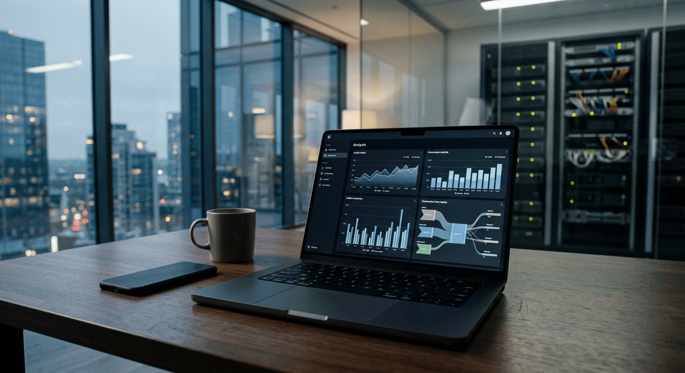 The 99.7% Zero-Click Reality: Why AI Traffic Converts at 1.8x (And How We Stopped Chasing Vanity Clicks)